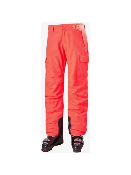 Długie ocieplane spodnie Helly Hansen Switch Cargo S pomarańczowe
