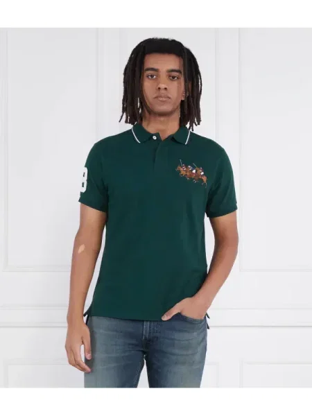 POLO RALPH LAUREN Polo | Custom slim fit verde