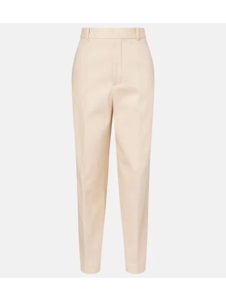 Blugi drepți Loro Piana bej