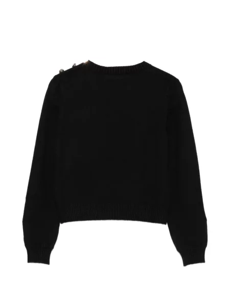 Sweter dziecięcy Twinset czarny