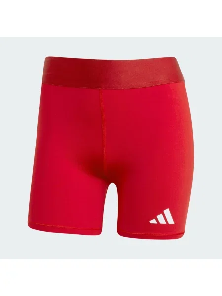 Spodenki TECHFIT Volleyball czerwone