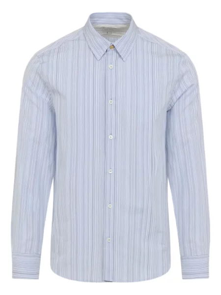 Pruhovaná košile Paul Smith modrá