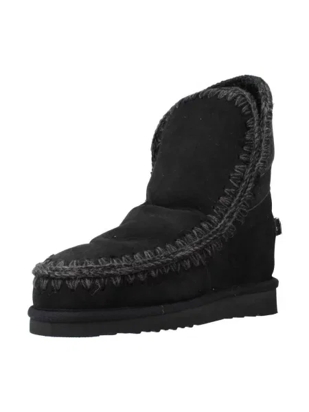 Pantofi Mou negru