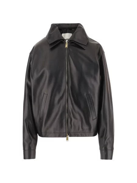 Geanta de piele Darkpark negru