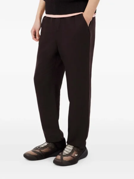 Pantaloni Lacoste maro