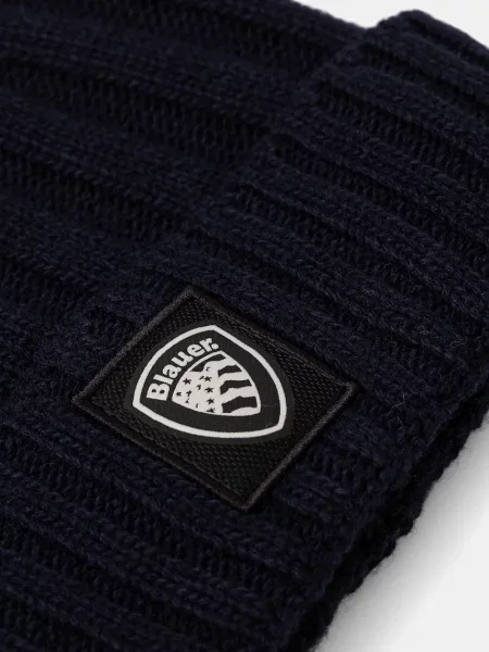 Шапка Blauer CUTTER синій