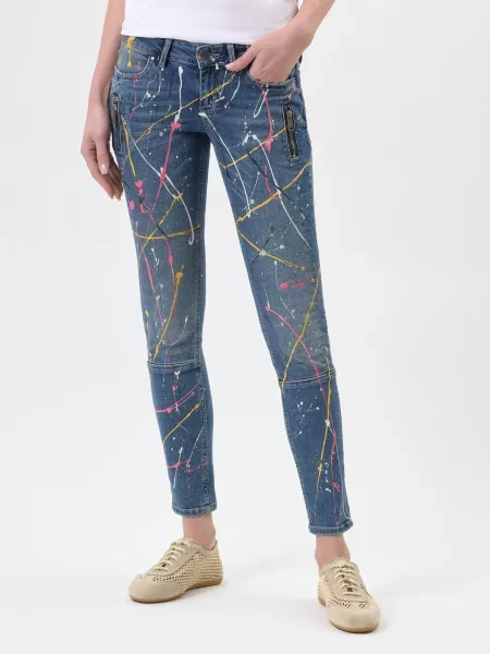 Джинси Guess сині