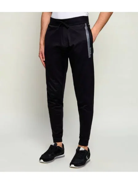 BOSS Pantaloni trening Authentic negru