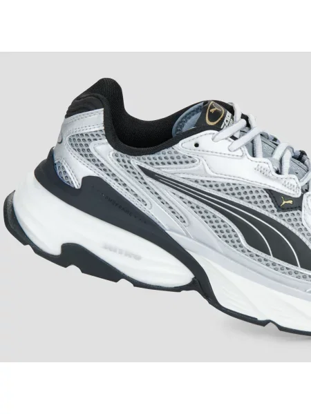 Puma Sneakersy Fade Nitro LS 04 Strieborná