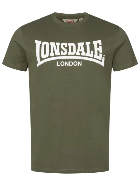 Tricou Lonsdale kaki