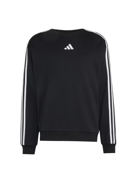 ADIDAS SPORTSWEAR Sportovní mikina Essentials černá bílá