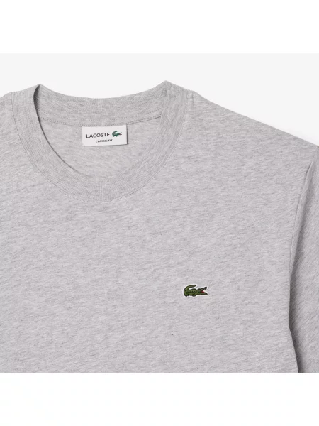 Lacoste футболка чоловіча Classic fit сіра