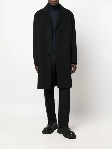Sweter Roberto Collina wełniany niebieski