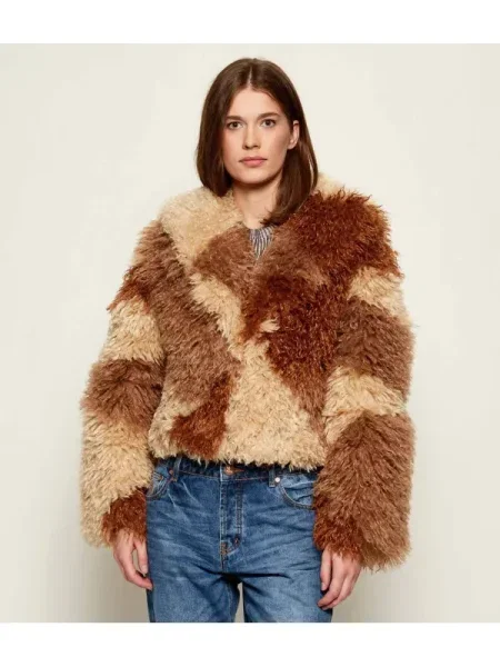 Geacă One Teaspoon maro