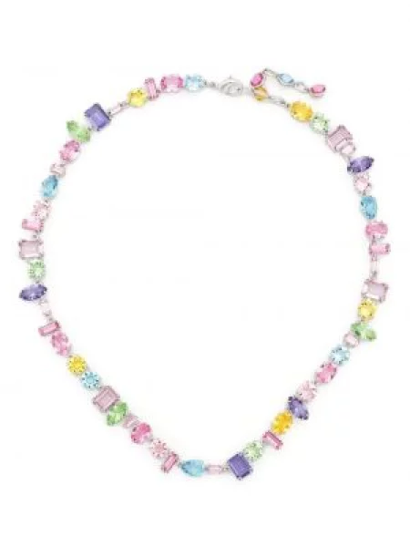 Colier Swarovski argintiu