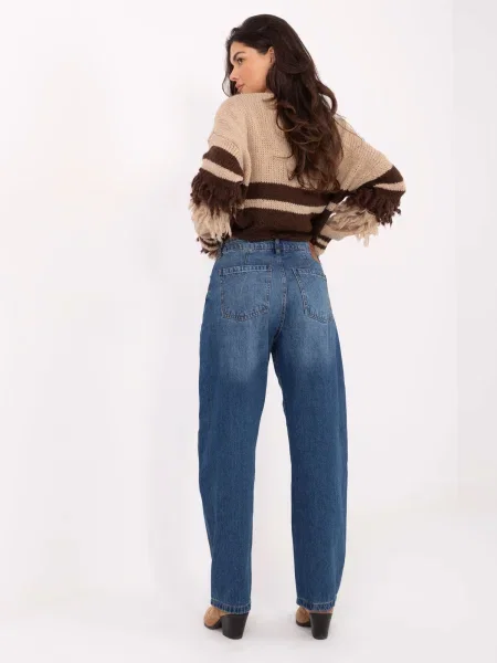 Pantaloni Sublevel albastru