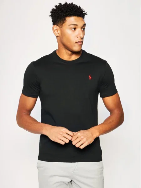 Polo Ralph Lauren Póló Bsr Custom fekete
