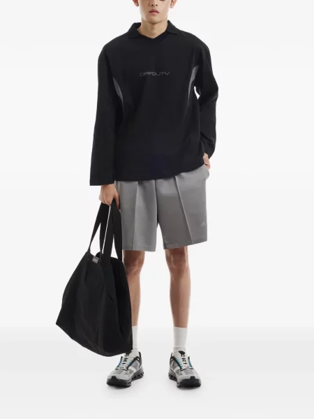 Tricou Off Duty lung negru