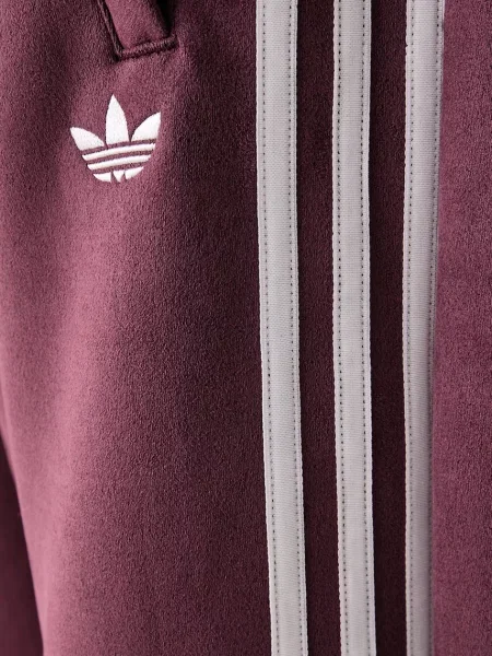 Adidas Originals спортен панталон дамски Adilenium Season 6 Faux Suede розово