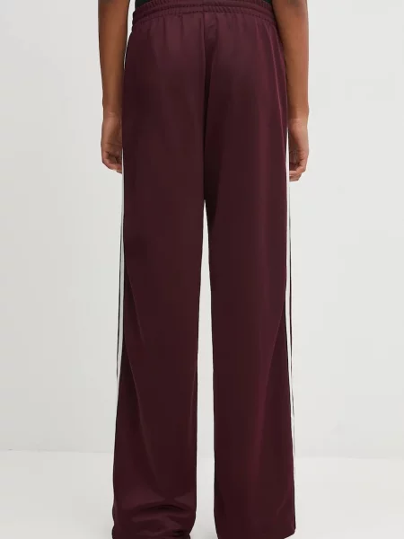Adidas Originals pantaloni de trening Adicolor Classic Firebird Loose uni bordo
