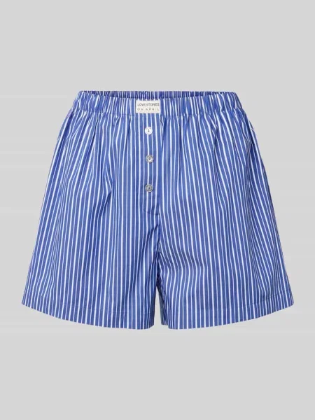 Szorty o kroju relaxed fit z naszywką z logo model ‘James’ Oh April