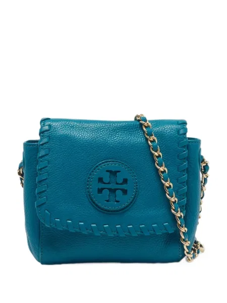 Geantă Tory Burch albastru