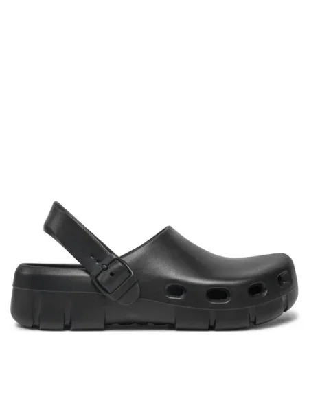 Šľapky BIRKENSTOCK Birki Flow EVA Regular black čierna