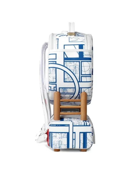 Rucsac Sprayground alb