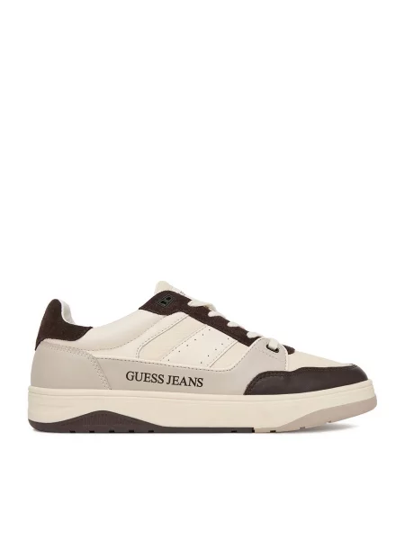 Sneakers Guess Jeans Écru