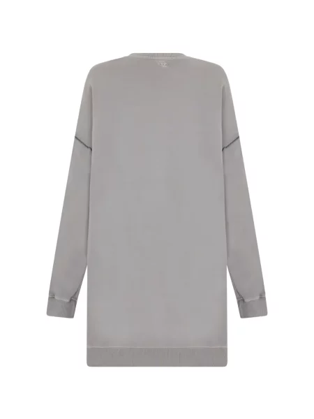 Rochie mini Diesel gri