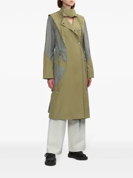Palton Kiko Kostadinov verde
