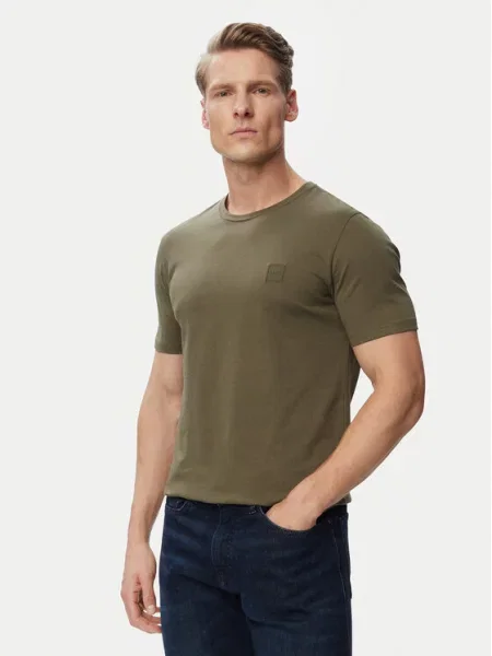 BOSS Tricou Tales verde