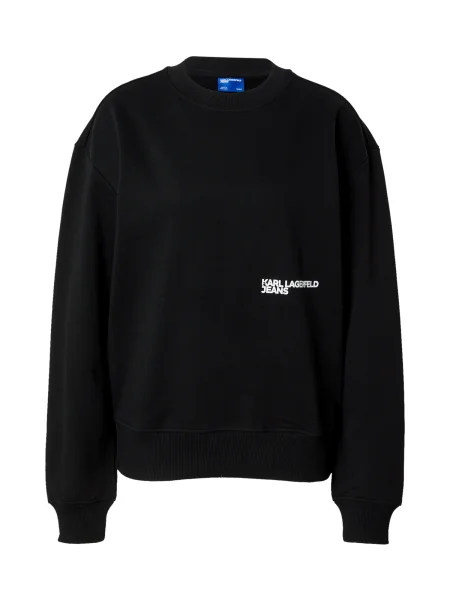 Hanorac Karl Lagerfeld Jeans alb