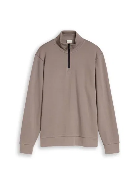 TOM TAILOR Sweater majica cappuccino