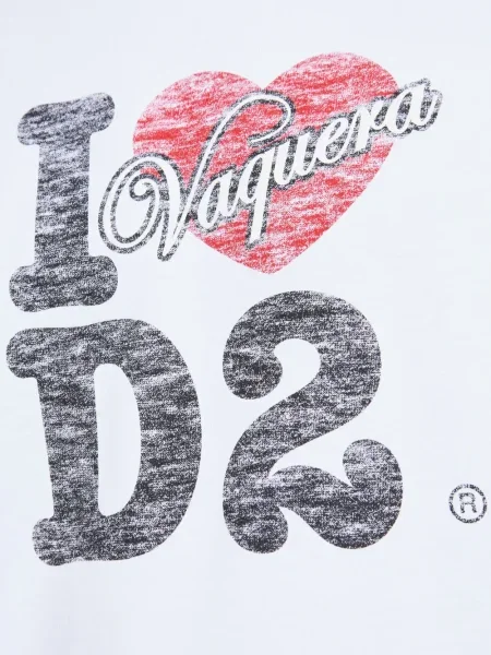 Tricou Dsquared2 alb