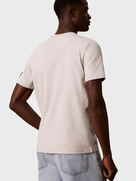 Футболка Calvin Klein з джерсі біла