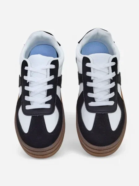Sneakerși Resti negru