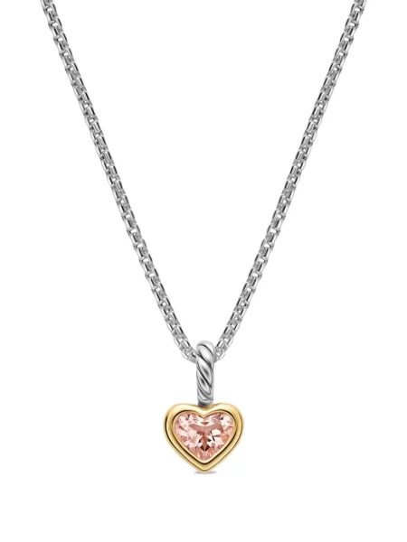 Colier David Yurman cu motiv cu inimi
