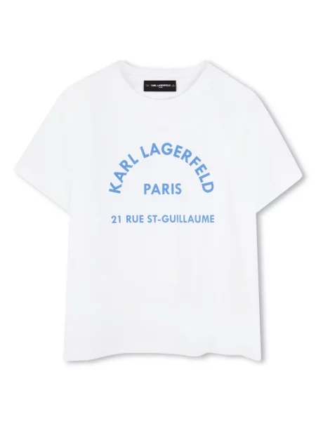 Тениска Karl Lagerfeld бяло
