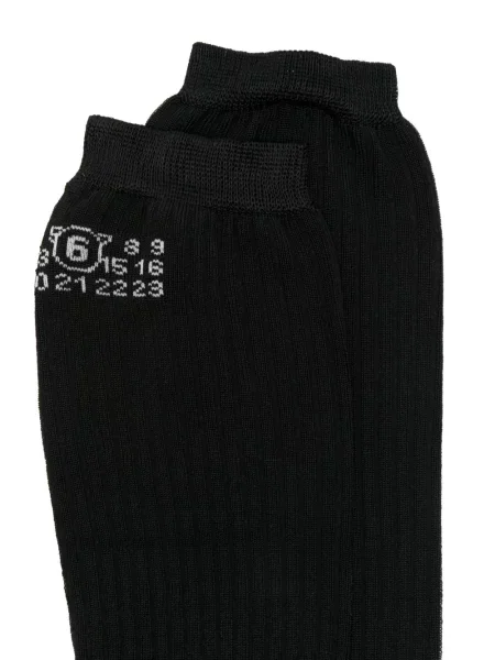 Șosete Mm6 Maison Margiela negru