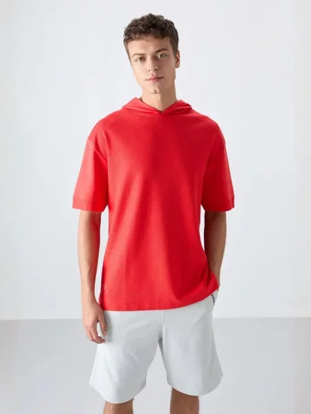 Tommy Life Tričko červená