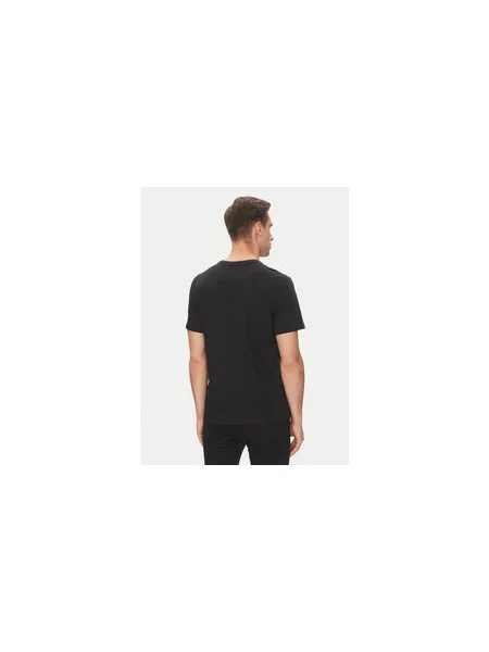 Calvin Klein Jeans Póló Regular Fit fekete