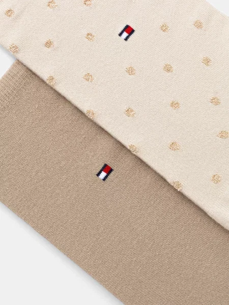 Tommy Hilfiger ponožky dámske béžová
