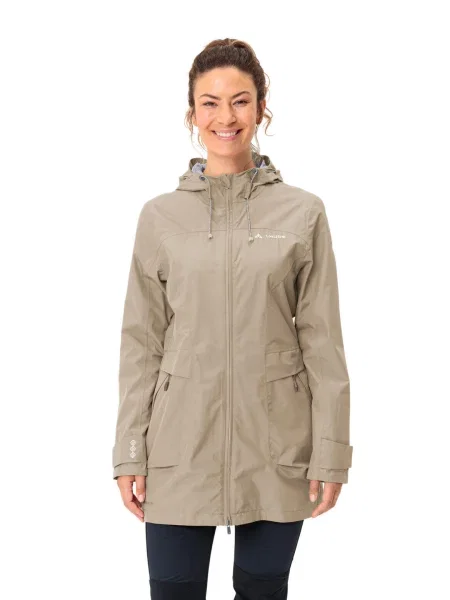 Hardshell-Jacke W Skomer Parka II beżowa