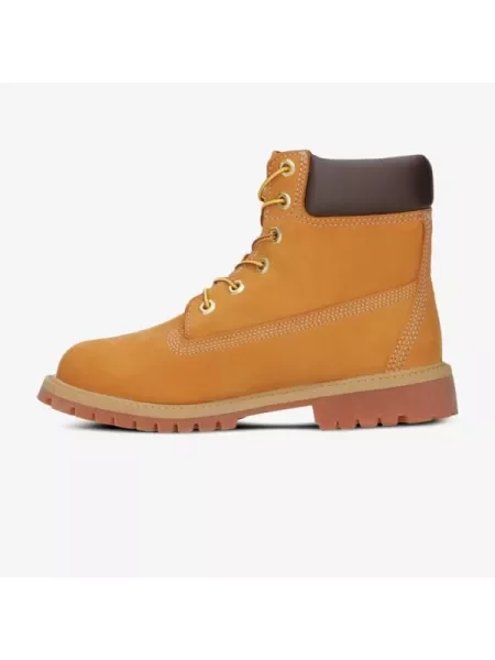 Žygio batai Timberland 6 In Premium Wp Boot Wheat Nubuc Yellow geltona