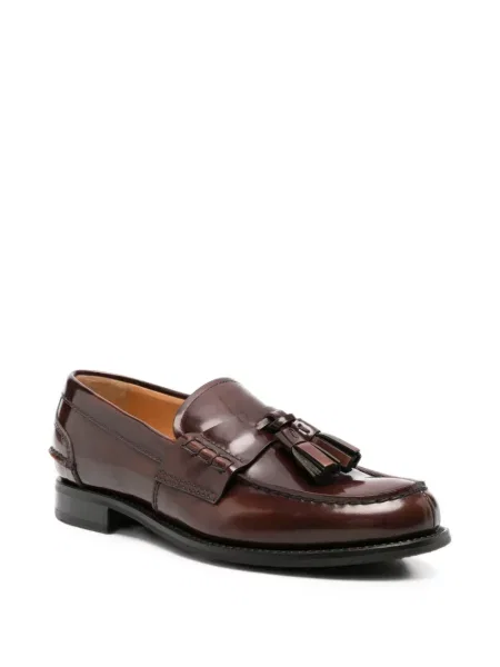 Pantofi loafer Church's din piele maro
