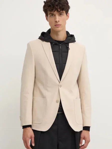 Sako Karl Lagerfeld za muškarce bež