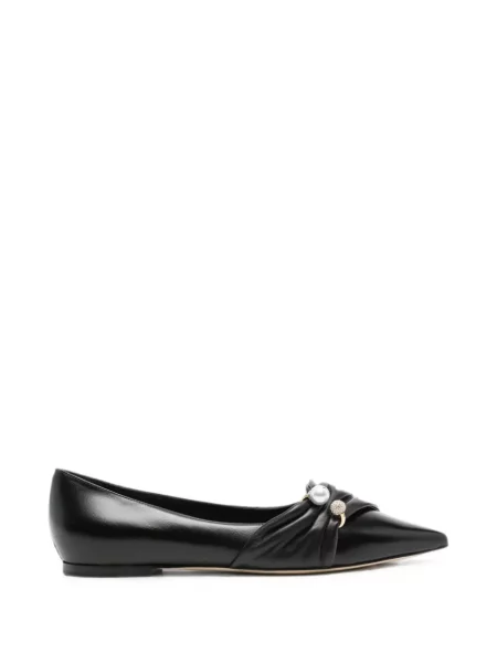 Pantofi cu toc Jimmy Choo fără toc negru