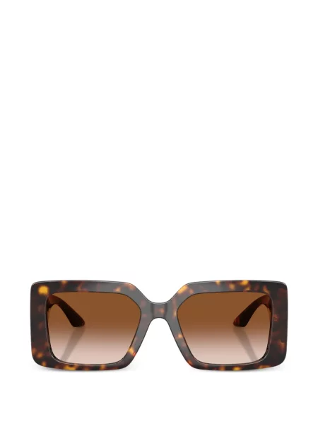 Ochelari de soare pătrați Versace Eyewear maro