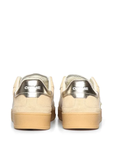 Sneakerși Crime London din piele de căprioară